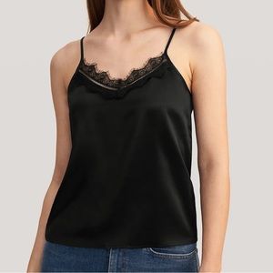 Lily silk camisole
